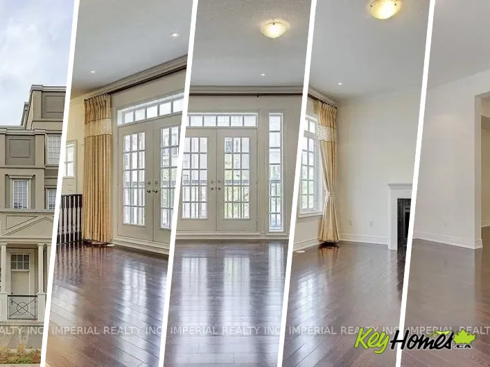 Row / Townhouse for sale: 62 LORD DURHAM ROAD, Markham