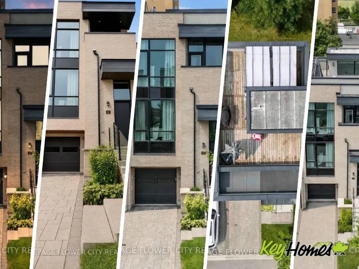 Row / Townhouse for sale: 62 PONY FARM DRIVE, Toronto