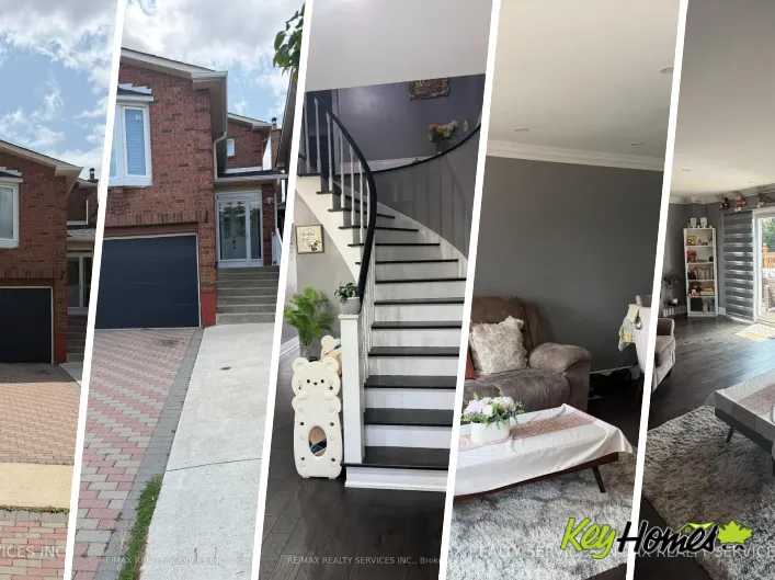 House for rent: 62 TREWARTHA CRESCENT, Brampton