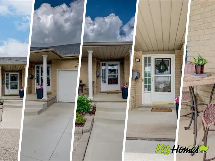 Row / Townhouse for sale: 62 WILDERNESS Drive, Kitchener