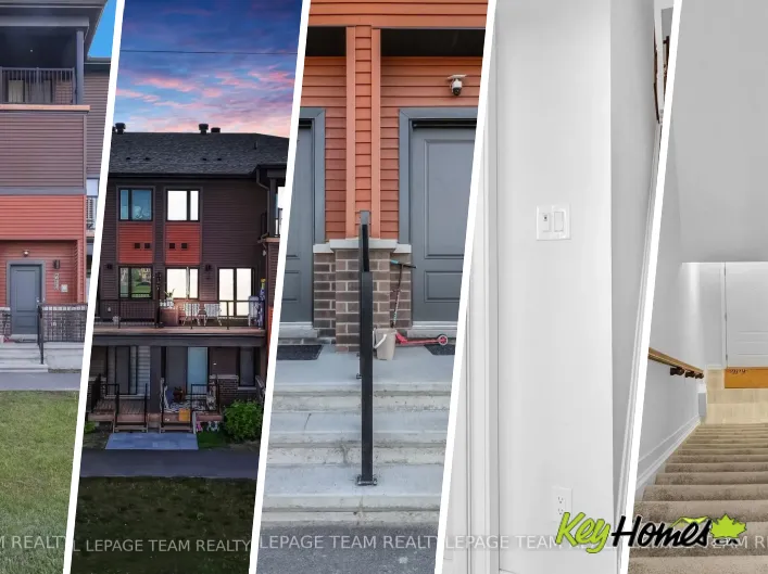 Row / Townhouse for sale: 620 PARNIAN PRIVATE, Ottawa
