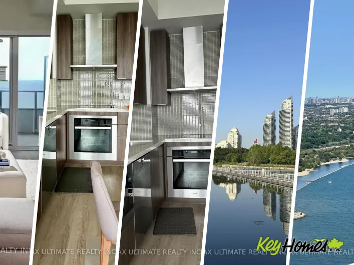 Apartment for rent: #6206 - 30 SHORE BREEZE DRIVE, Toronto