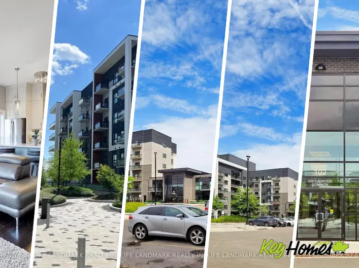 Apartment for rent: 622 - 102 GROVEWOOD COMMON, Oakville