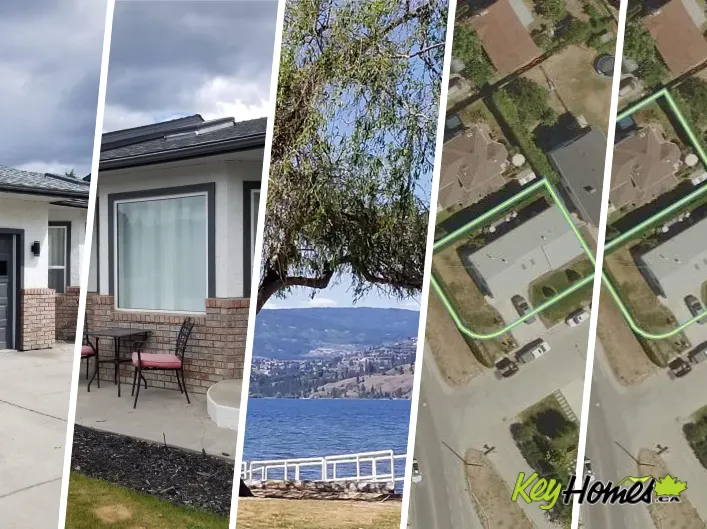 House for sale: 622 Bechard Road Lot# Lot B, Kelowna