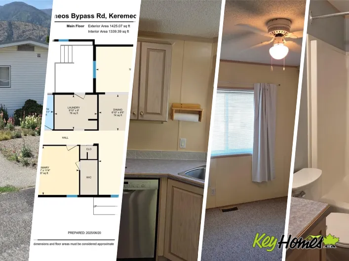 Manufactured Home for sale: 622 Keremeos Bypass Road Unit# 12, Keremeos