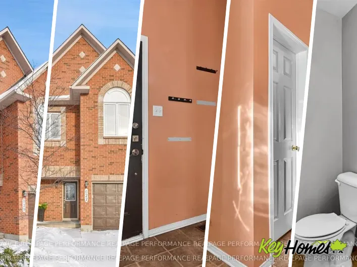 Row / Townhouse for rent: 622 LOUIS TOSCANO DRIVE, Ottawa
