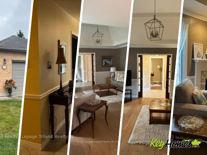 Row / Townhouse for sale: 623 LANSDOWNE AVENUE, Woodstock