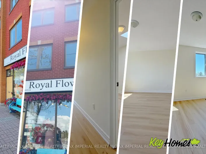 Row / Townhouse for sale: 623-623A THE QUEENSWAY, Toronto