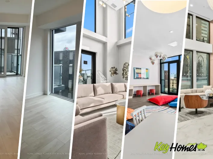 Apartment for rent: 624 - 75 JAMES STREET S, Hamilton