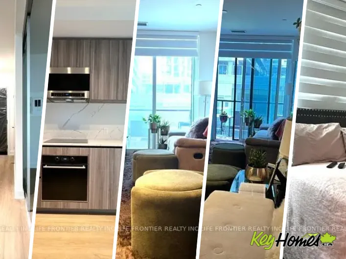 Apartment for rent: 624N - 117 BROADWAY AVENUE, Toronto