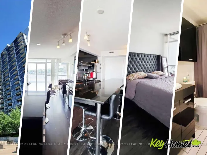 Apartment for rent: 625 - 19 SINGER COURT, Toronto