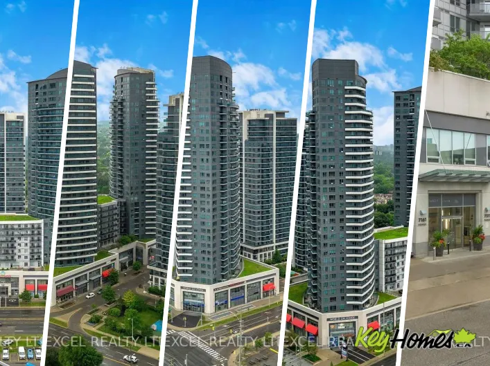 Apartment for rent: 625 - 7161 YONGE STREET, Markham