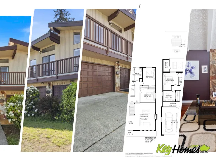 House for sale: 6264 BRYANT STREET, Burnaby
