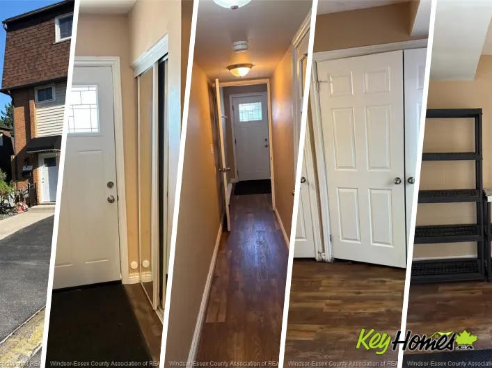 Row / Townhouse for sale: 6266 THORNBERRY CRESCENT, Windsor