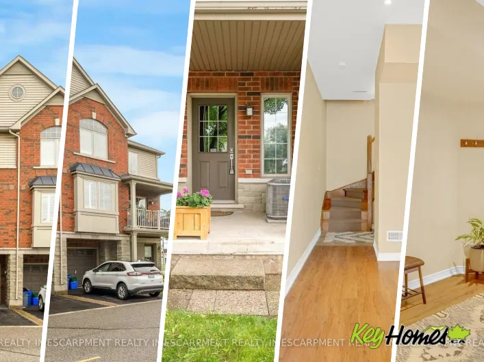 Row / Townhouse for sale: 628 BRAIN COMMON, Burlington