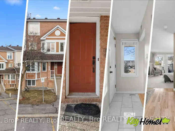 Row / Townhouse for sale: 6287 TEALWOOD PLACE, Ottawa