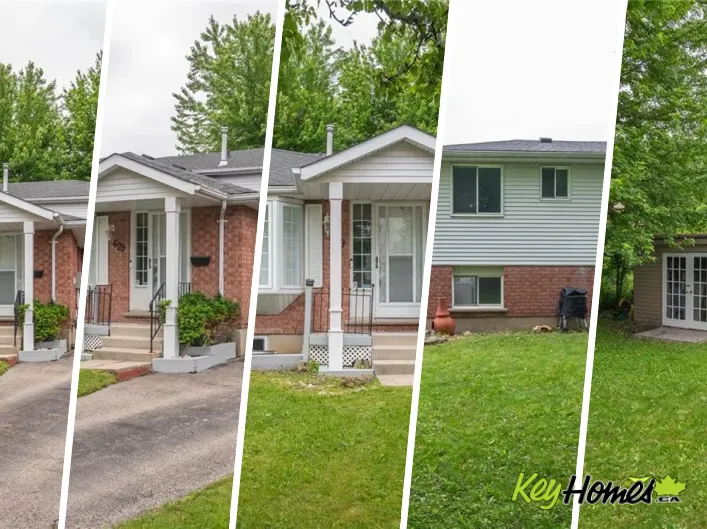 House for sale: 629 SETTLERSFIELD Court Unit# B, Waterloo