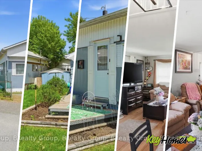 Mobile Home for sale: 63 - 63 WHITES ROAD, Quinte West