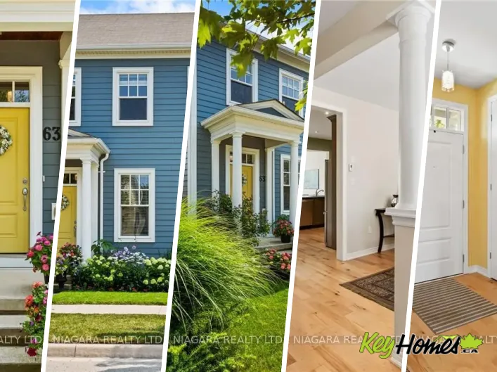 Row / Townhouse for sale: 63 BROCK STREET, Niagara-on-the-Lake