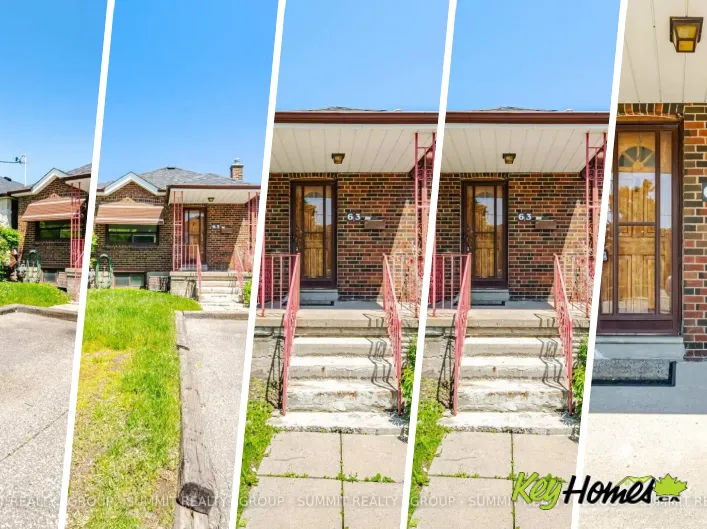 House for sale: 63 CHAMBERLAIN AVENUE, Toronto