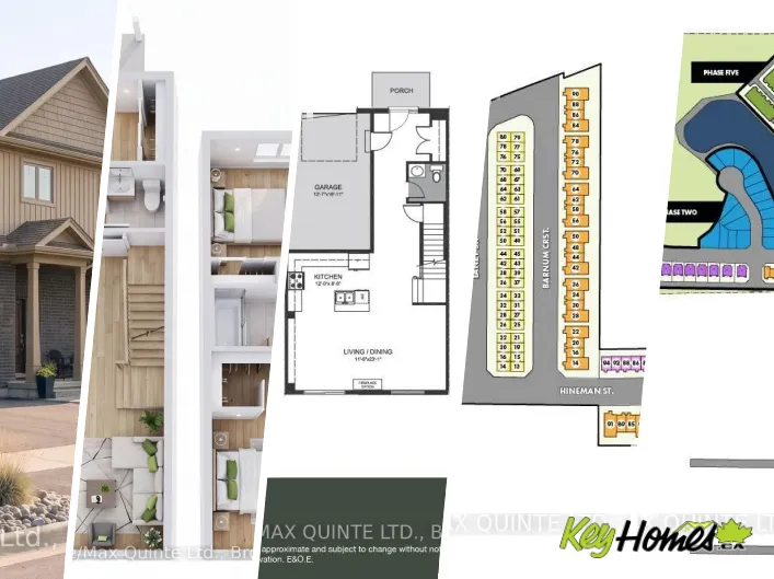 Row / Townhouse for sale: 63 HINEMAN STREET, Prince Edward County