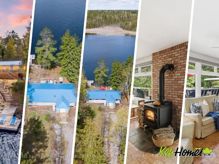 House for sale: 63 LITTLE SILVER LAKE WAY, Trent Lakes