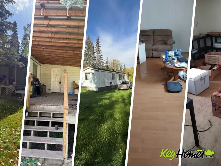 Mobile Home for sale: 63 Pine Lane Park, Lac La Biche