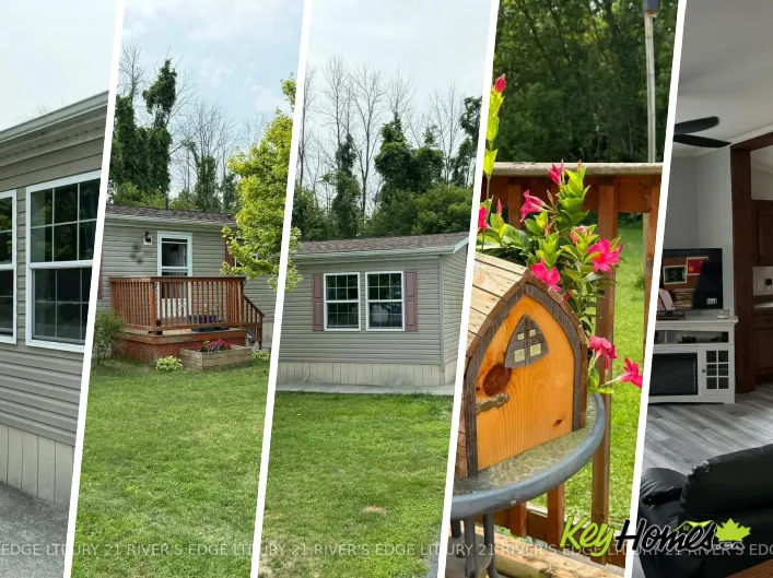 Mobile Home for sale: 63 WHITES ROAD, Quinte West