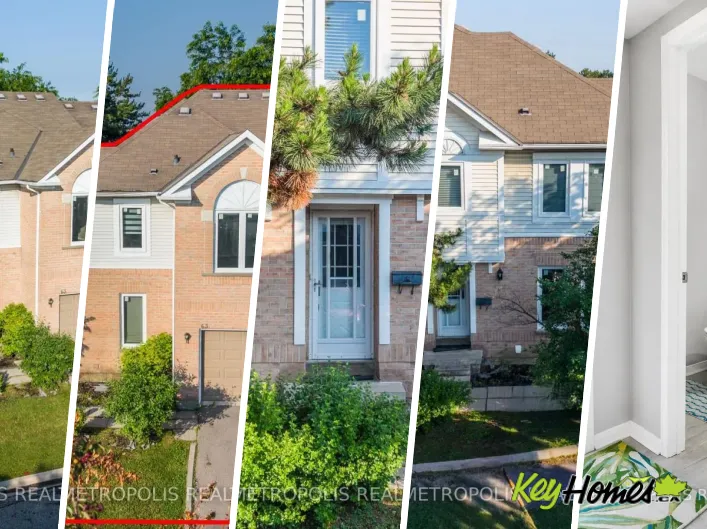 Row / Townhouse for sale: 63 WICKSTEAD COURT, Brampton