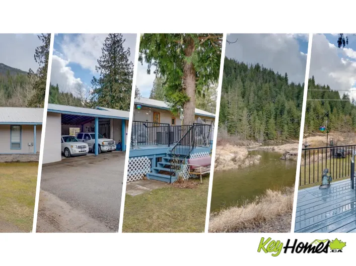 Manufactured Home for sale: 630 Enderby Mabel Lake Road, Enderby
