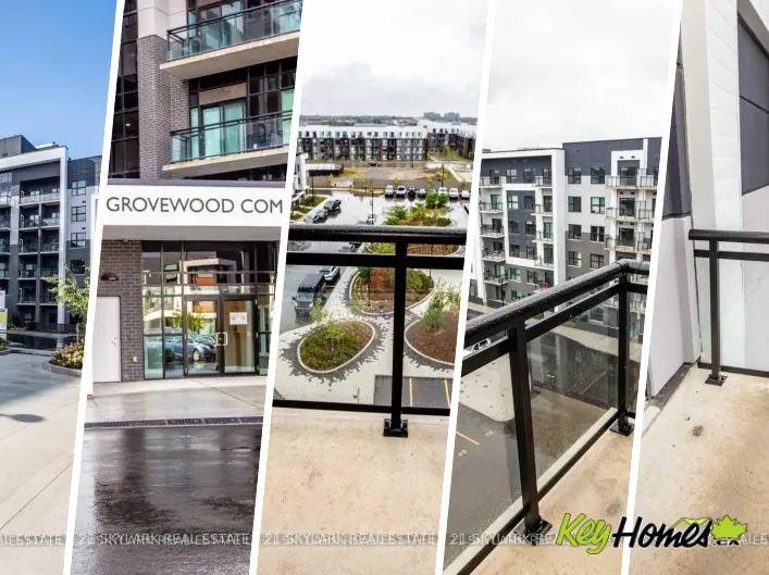 Apartment for rent: 631 - 128 GROVEWOOD COMMON, Oakville