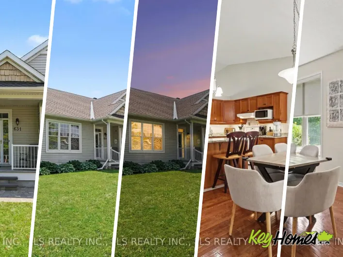 Row / Townhouse for sale: 631 COUNTRY TRAIL, Ottawa