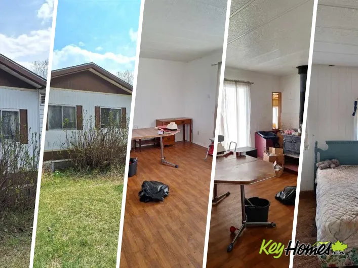 Manufactured Home for sale: 63146 Hwy 867, Rural Lac La Biche County