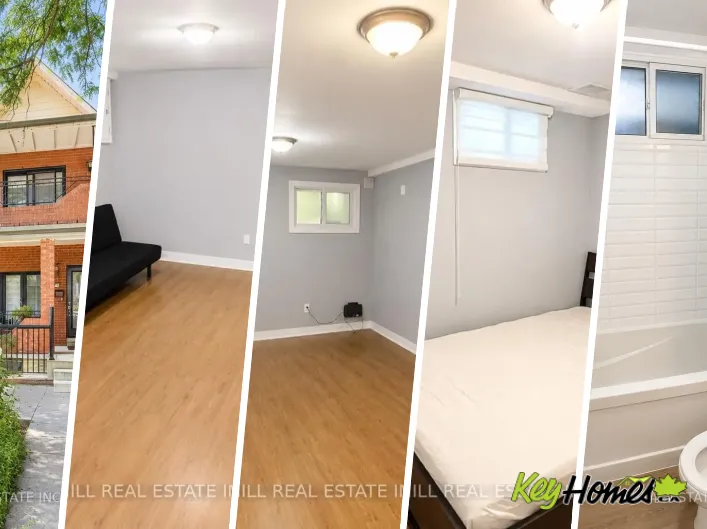House for rent: 634 SHAW STREET, Toronto