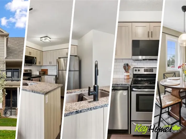 Row / Townhouse for sale: 634 WOODLAWN Road E Unit# A, Guelph