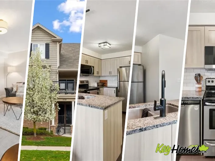 Row / Townhouse for sale: 634 WOODLAWN Road E Unit# A, Guelph