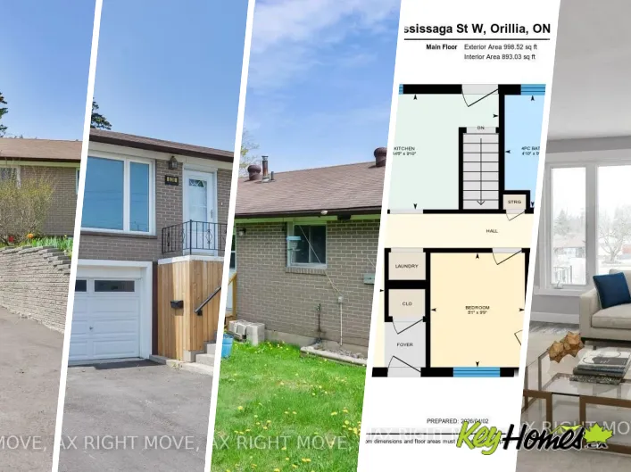 House for sale: 636 MISSISSAGA STREET W, Orillia