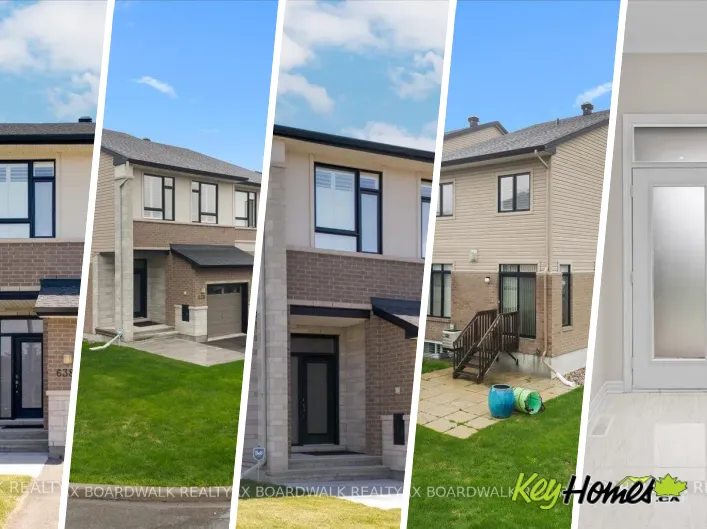 Row / Townhouse for sale: 638 GUERNSEY PLACE, Ottawa