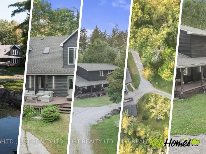 House for sale: 64 FIRE ROUTE 96, Trent Lakes