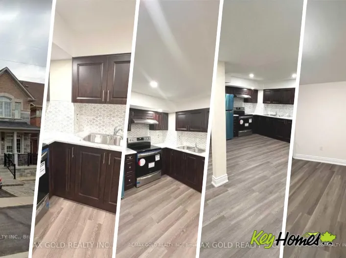 House for rent: 64 LEADERSHIP DRIVE, Brampton