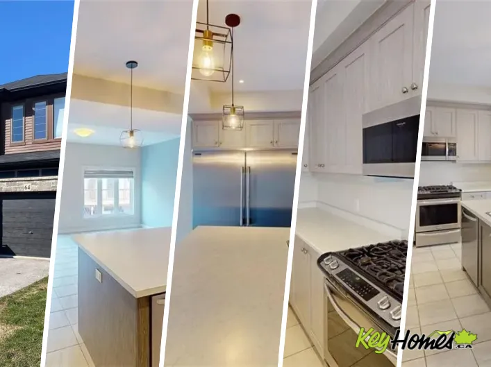 Row / Townhouse for sale: 64 SOHO Street, Stoney Creek