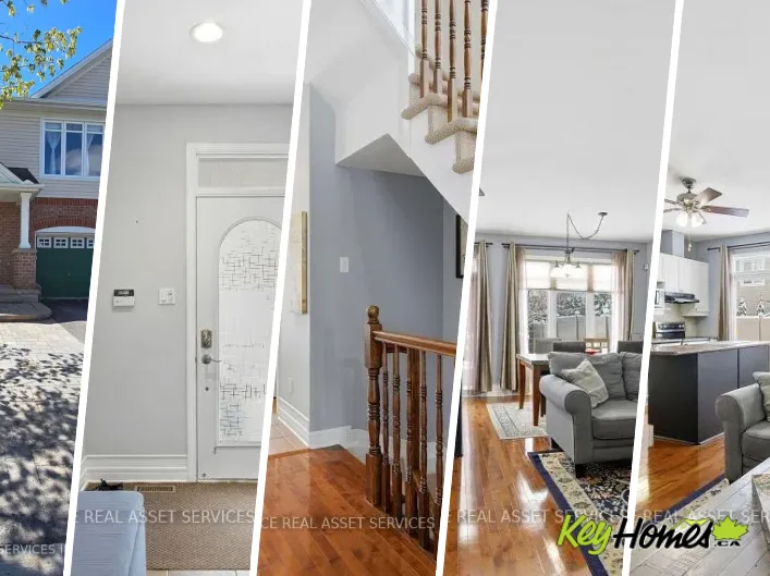 Row / Townhouse for sale: 64 STEDMAN STREET, Ottawa