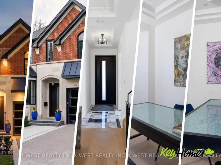 House for sale: 64 THOMPSON AVENUE, Toronto