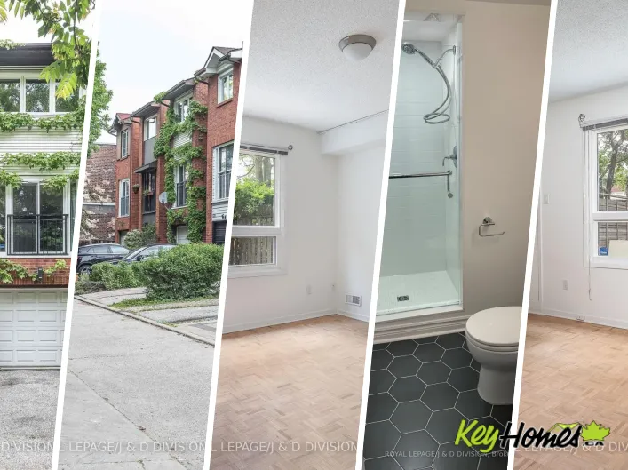 Row / Townhouse for rent: 640 ADELAIDE STREET W, Toronto
