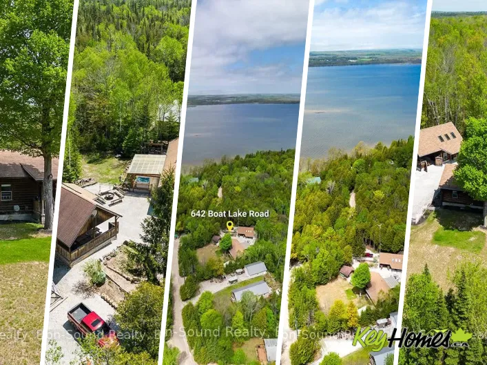 House for sale: 642 BOAT LAKE ROAD, South Bruce Peninsula
