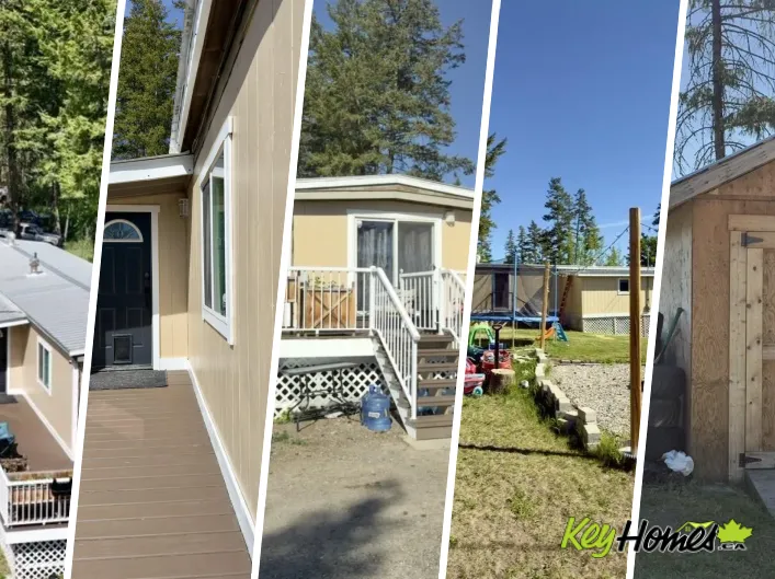 Manufactured Home/Mobile for sale: 642 HODGSON ROAD, Williams Lake