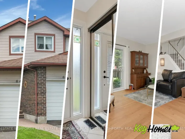 Row / Townhouse for sale: 6426 NUGGETT DRIVE, Ottawa