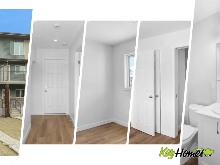 Duplex for sale: 643 176 AV NE, Edmonton