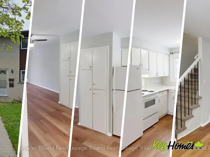 Row / Townhouse for sale: 644 BRANT STREET, Woodstock