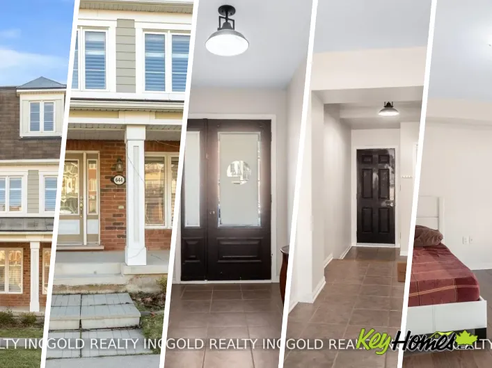 Row / Townhouse for sale: 644 SCOTT BOULEVARD, Milton